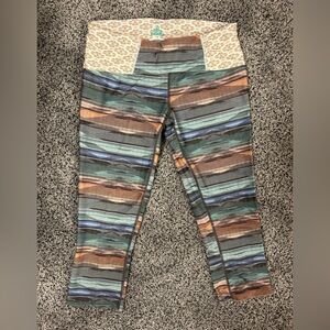 Prana crop Leggings